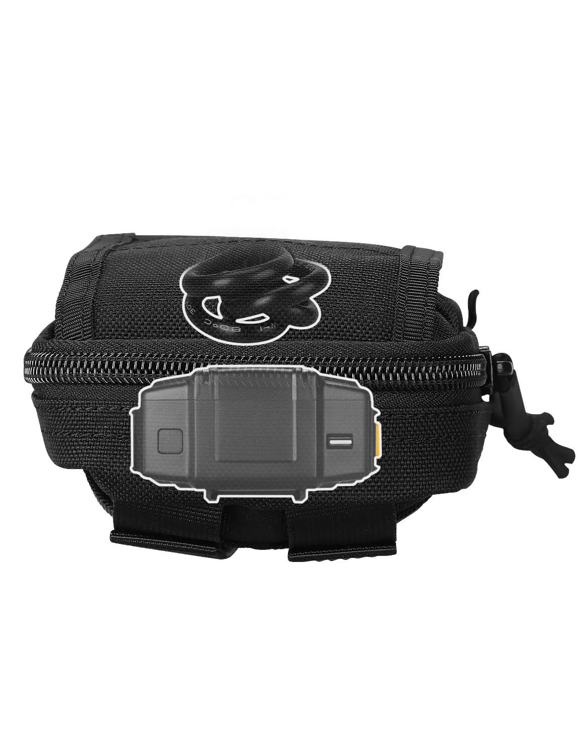 BOBLOV Body Camera Case Protection Pouch for All Brands of Body Cameras in Black0