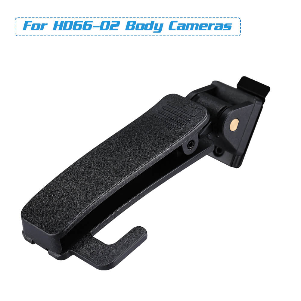 BOBLOV Shoulder Clips for HD66-02/D7 Body Cameras - Secure Attachment