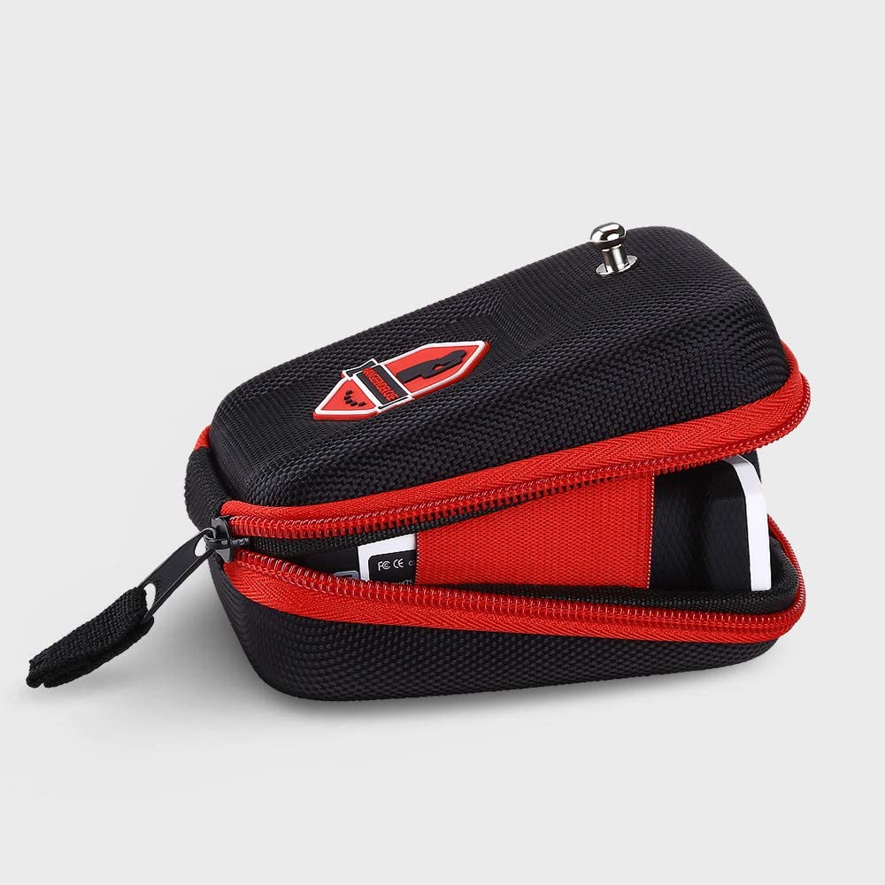 BOBLOV Golf Rangefinder Case Red EVA Hard Cover Compatible with Bushnell Tectectec Nikon Callway Rangefinders