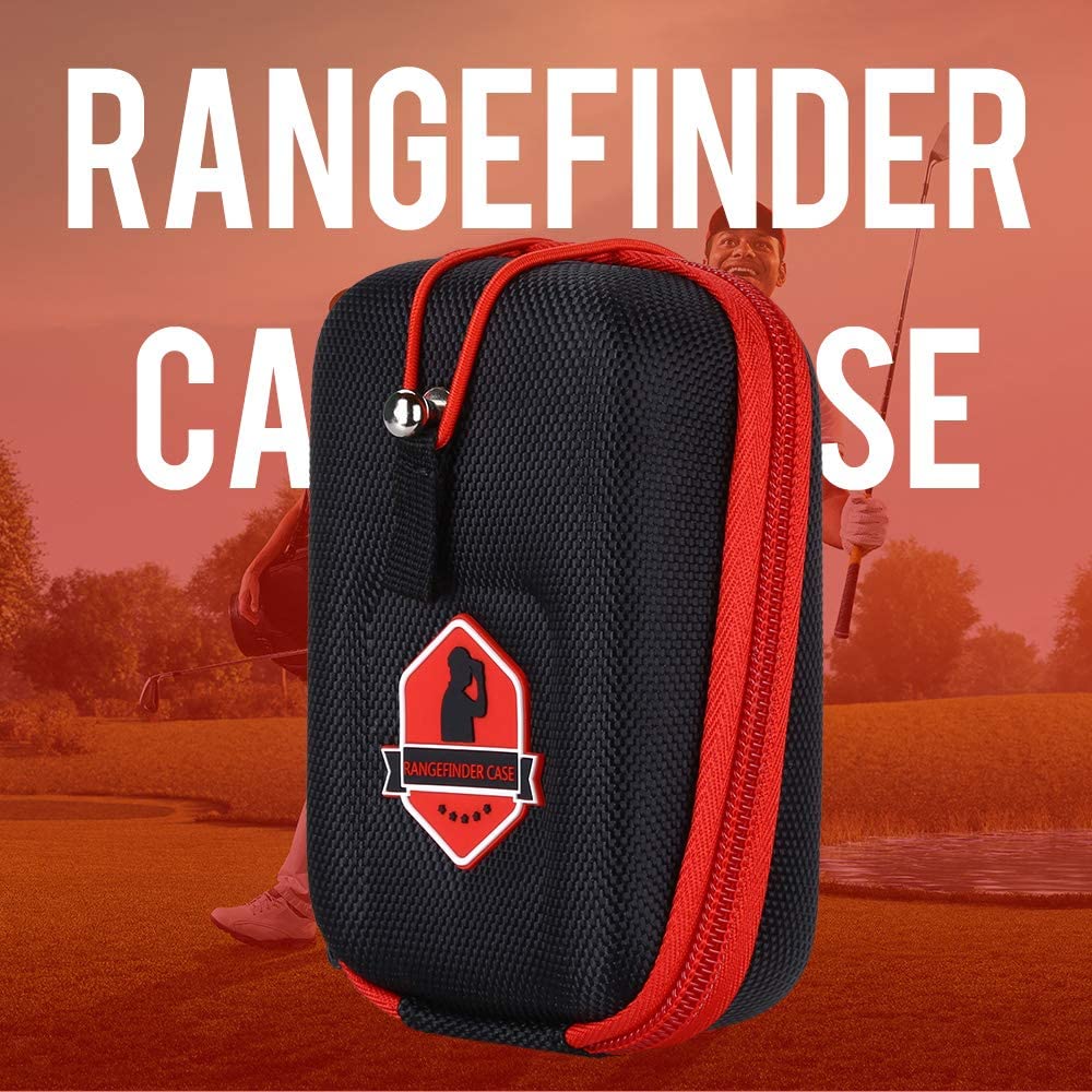 BOBLOV Golf Rangefinder Case Red EVA Hard Cover Compatible with Bushnell Tectectec Nikon Callway Rangefinders
