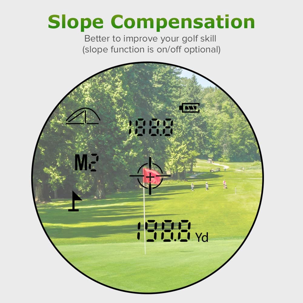 BOBLOV LF600AG Golf rangefinder.3