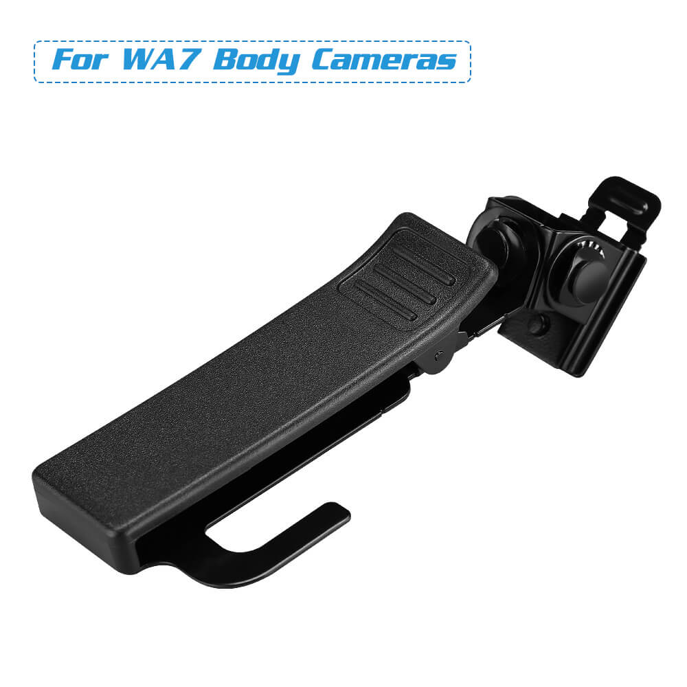 BOBLOV WA7-D Body Camera Shoulder Mount Clips - Durable Attachments